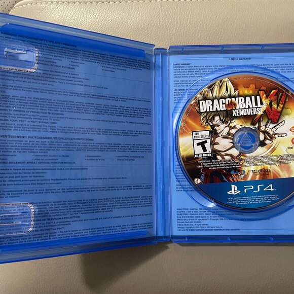 Dragon Ball XenoVerse (Bandai Namco PS4 Sony PlayStation 4) - Picture 4 of 5
